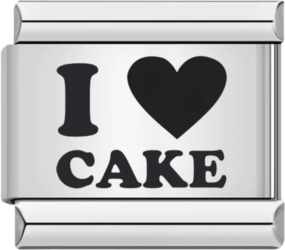 I <3 Cake