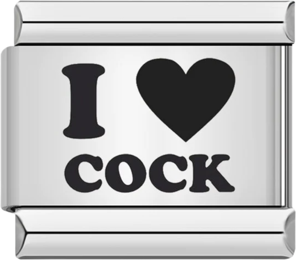 I <3 C*ck