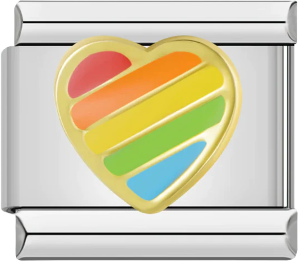 Rainbow Heart