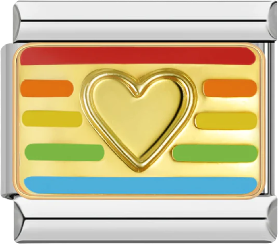 Rainbow Heart