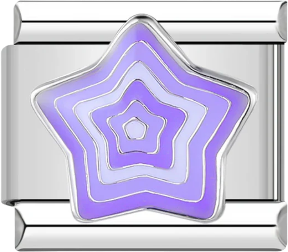 Growing Star (Purple)