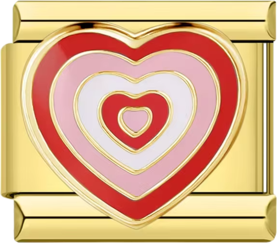 Growing Hearts (Red)