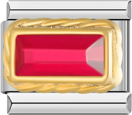 Rectangle Birthstone