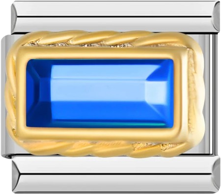 Rectangle Birthstone