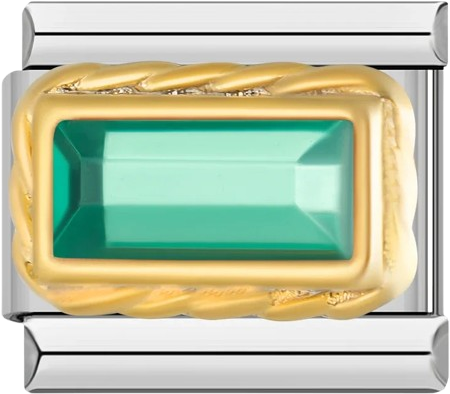 Rectangle Birthstone