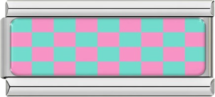 Checkered