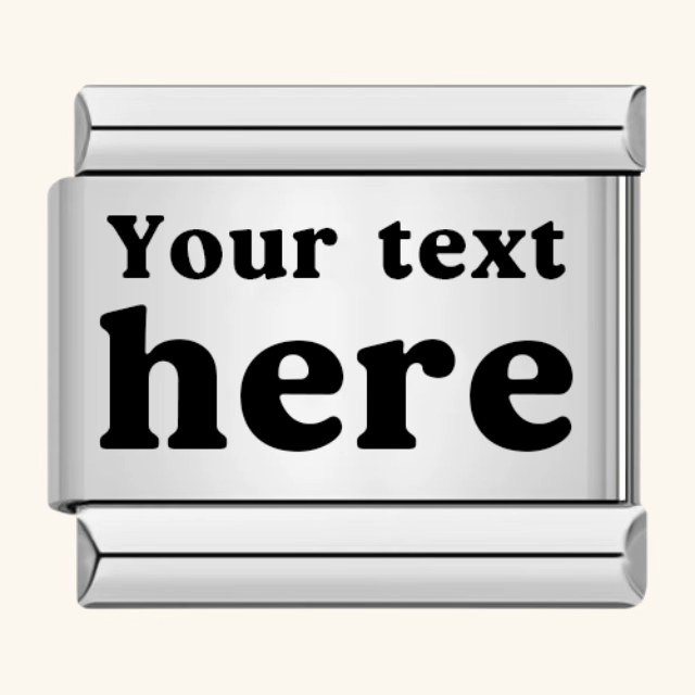 Custom Engraving